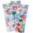 Stickers en plancha surtidas Sirenita 1u